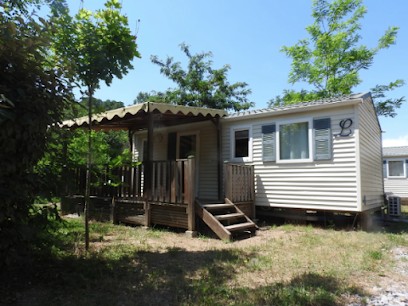 Camping Le Chaudebry, Camping à Vinezac