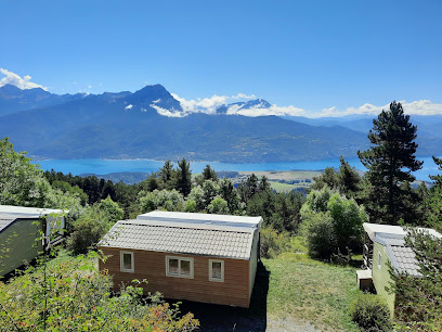 Le Clos Du Lac Camping à Saint-Apollinaire