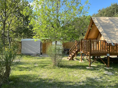 Camping Les Hauts De Rosans, Camping à Rosans