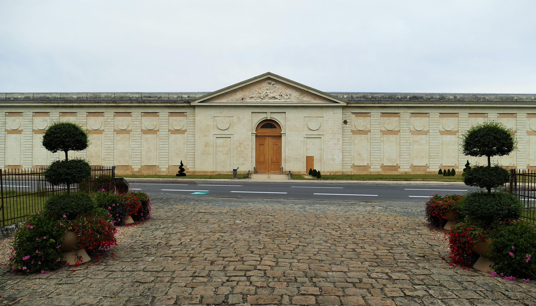 Camping Intercommunal, Camping aux Ormes