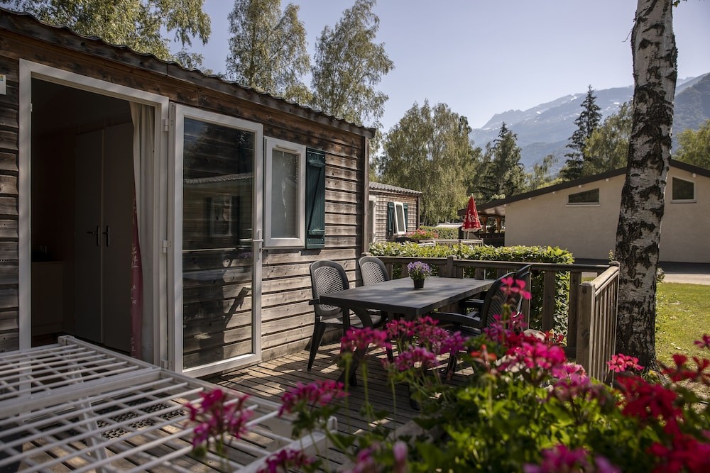 Camping RCN Belledonne, Camping au Bourg-d'Oisans