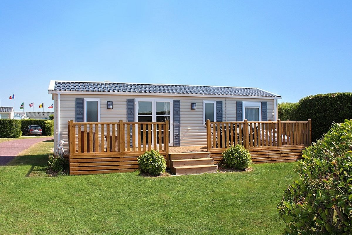 Camping Le Cormoran 5 étoiles, Camping à Sainte-Mère-Église