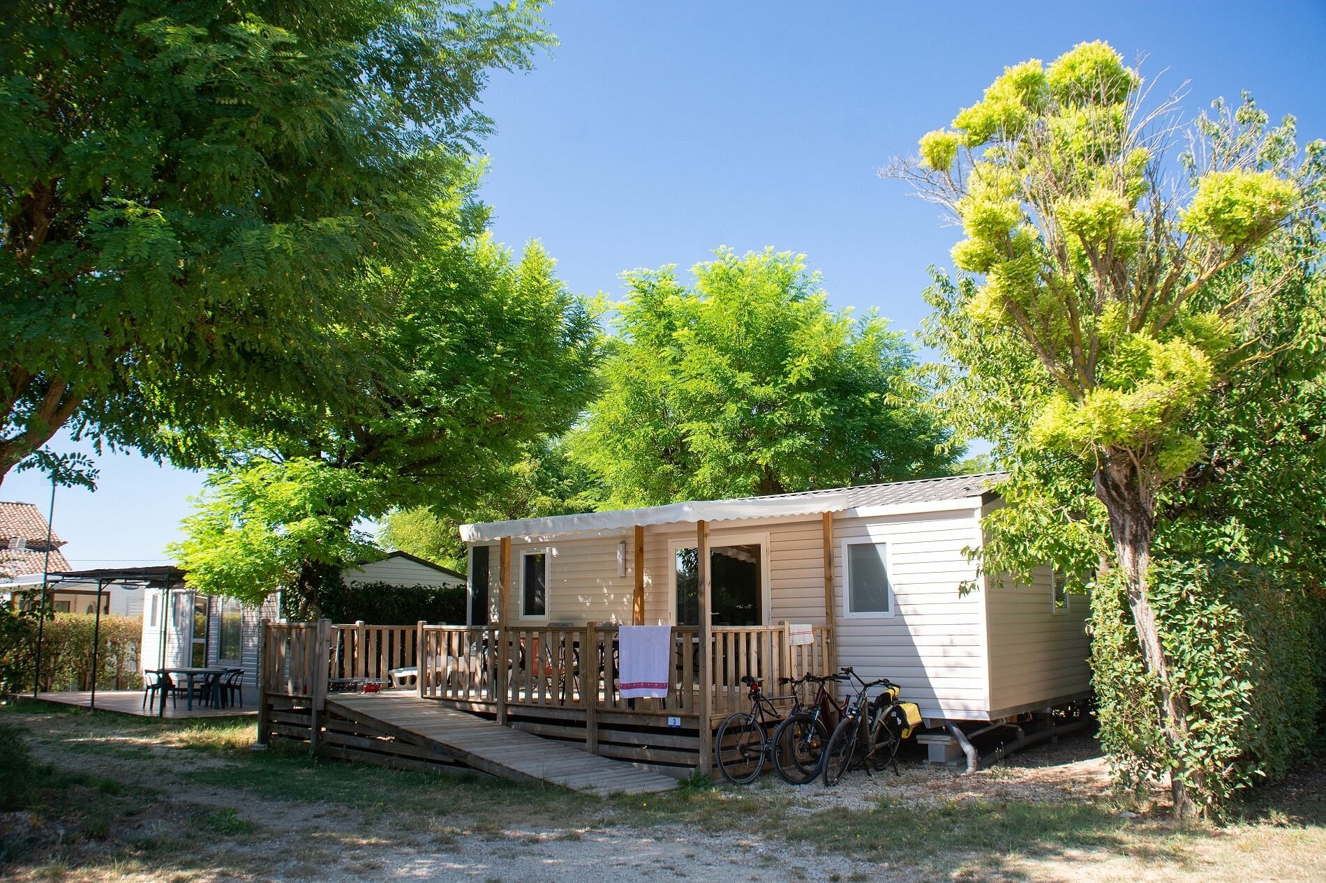 Étang De La Bonde - Camping Sannes - CAMPASUN, Camping à Sannes