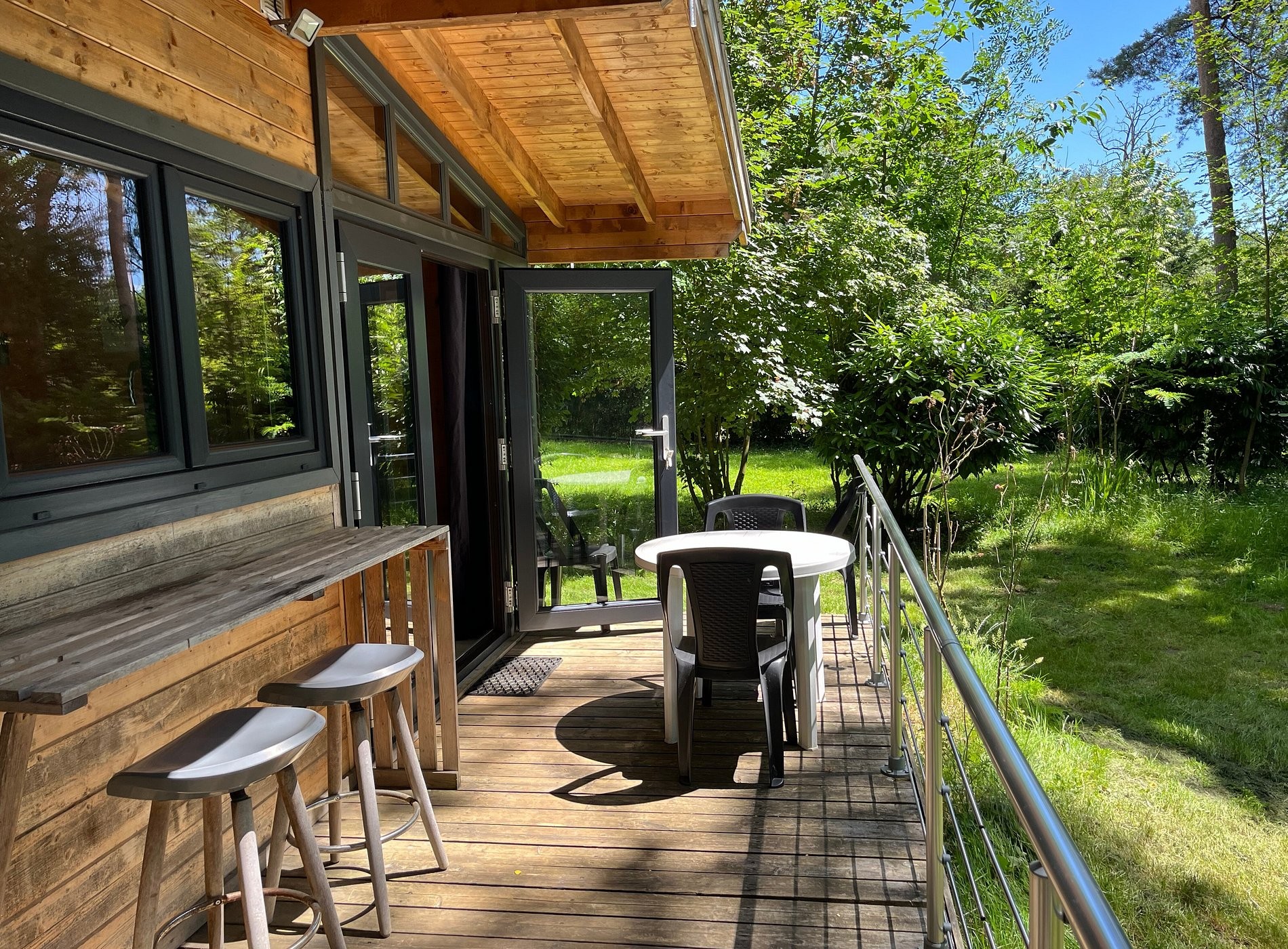 Héliomonde Libranoo - Camping Naturiste, Camping à Saint-Chéron