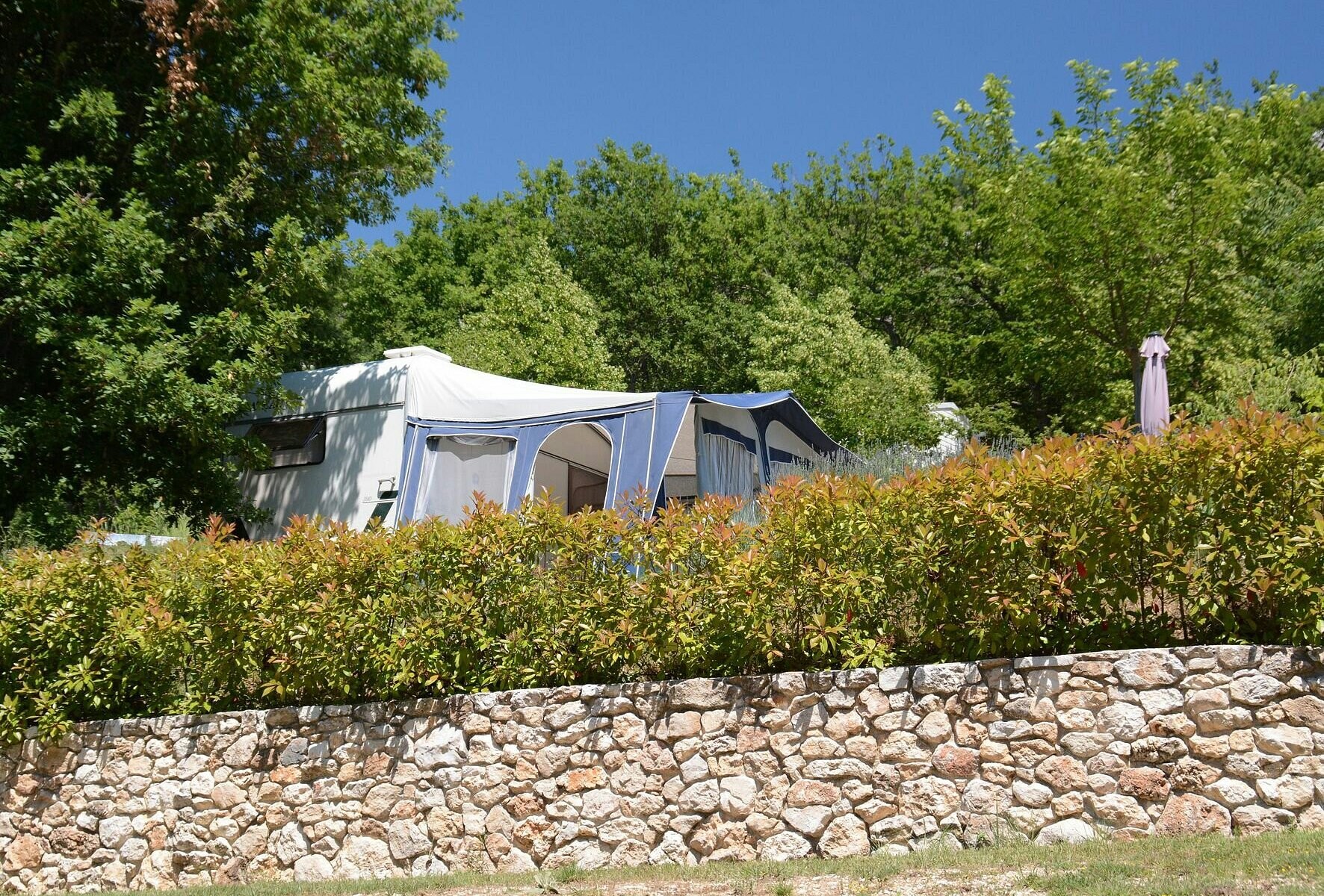 Camping les Restanques du Verdon, Camping à Bauduen