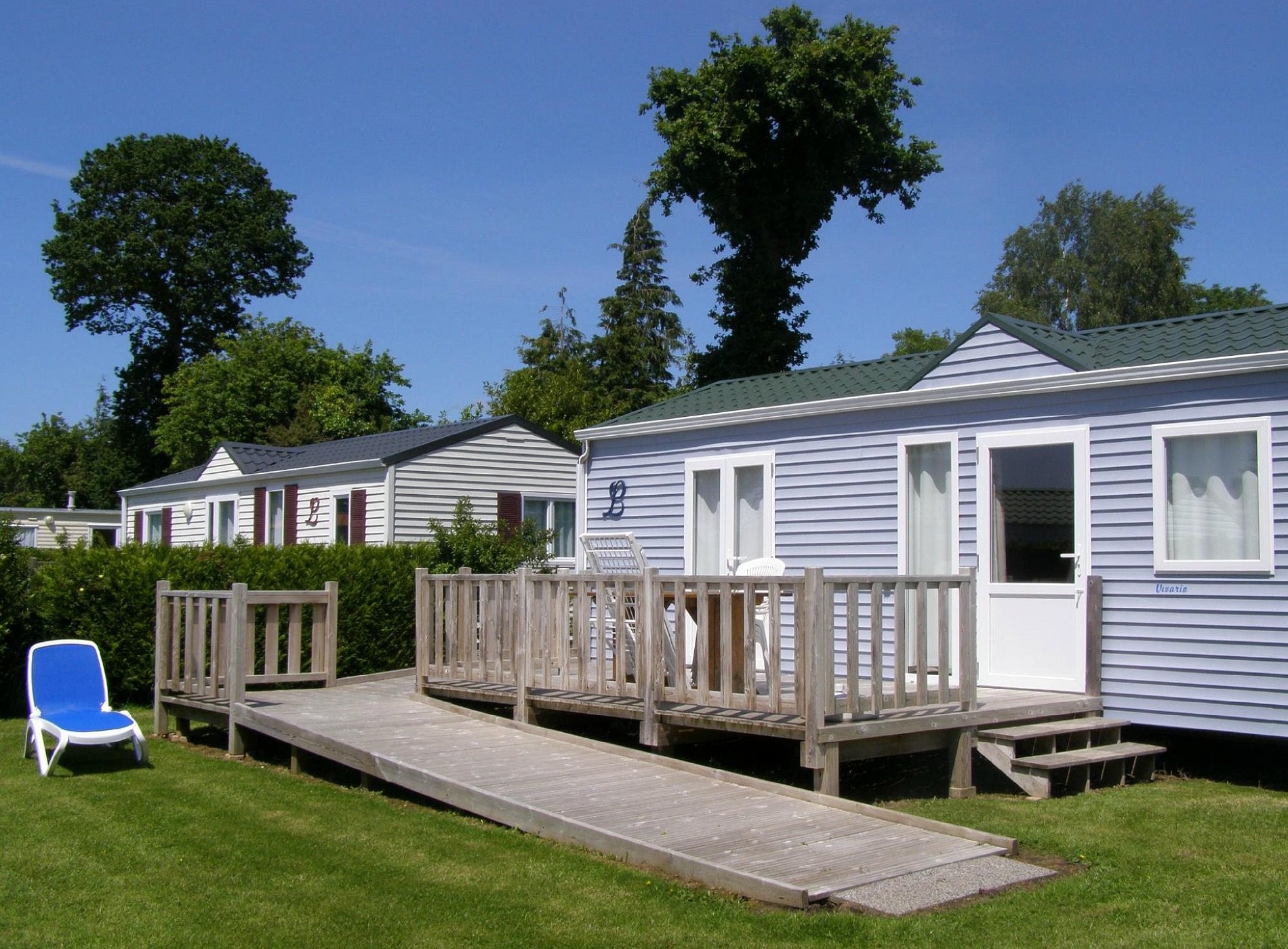 L'Etang Des Haizes, Camping à La Haye