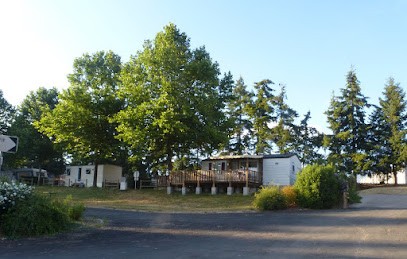 Camping le Chillou d'Ozon, Camping à Châtellerault