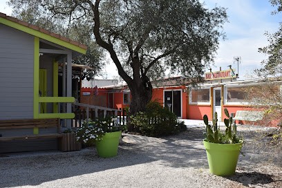 Camping Les Oliviers, Camping au Boulou