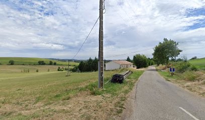 Camping Les Glaudes, Camping à Saint-Pastour
