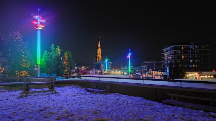 GCU Les Menuires, Camping aux Belleville