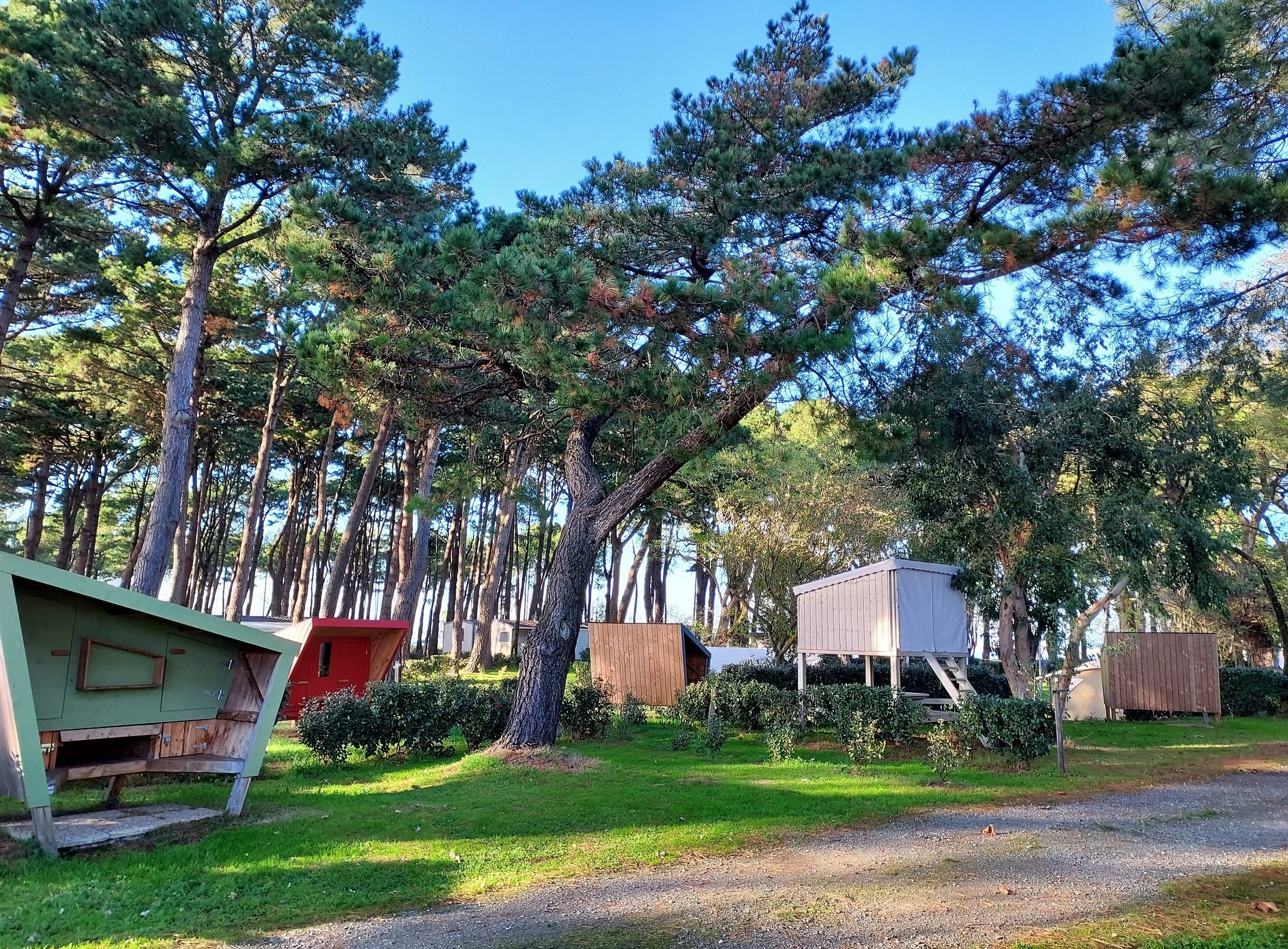 Camping L'Estuaire, Camping à Paimboeuf