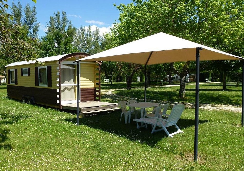 Camping Les foulons, Camping à Luc-en-Diois