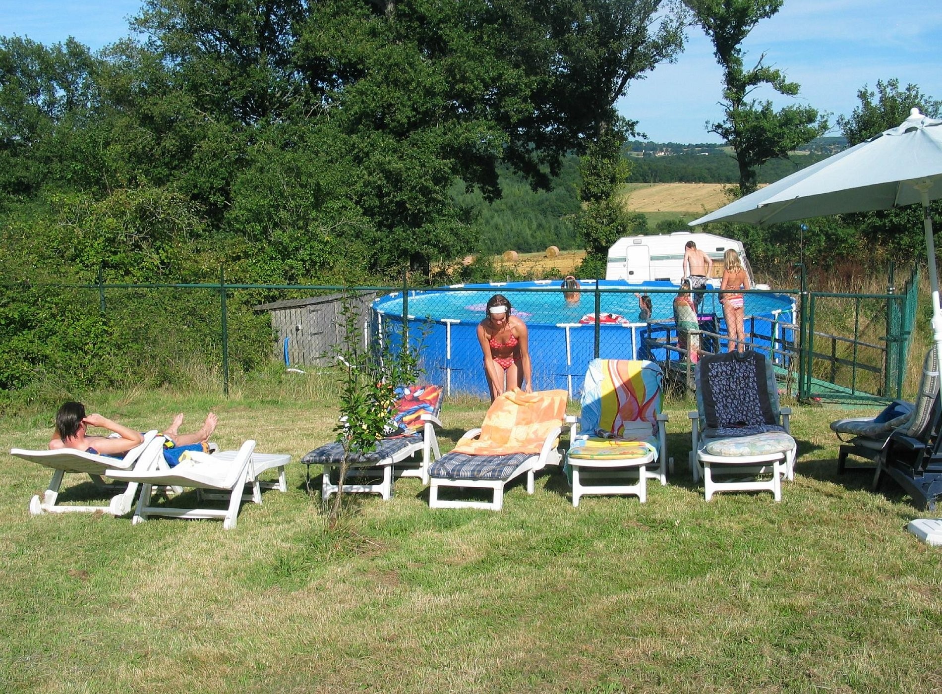 Camping Les Tournesols De Beaulieu, Camping à Saint-Prix