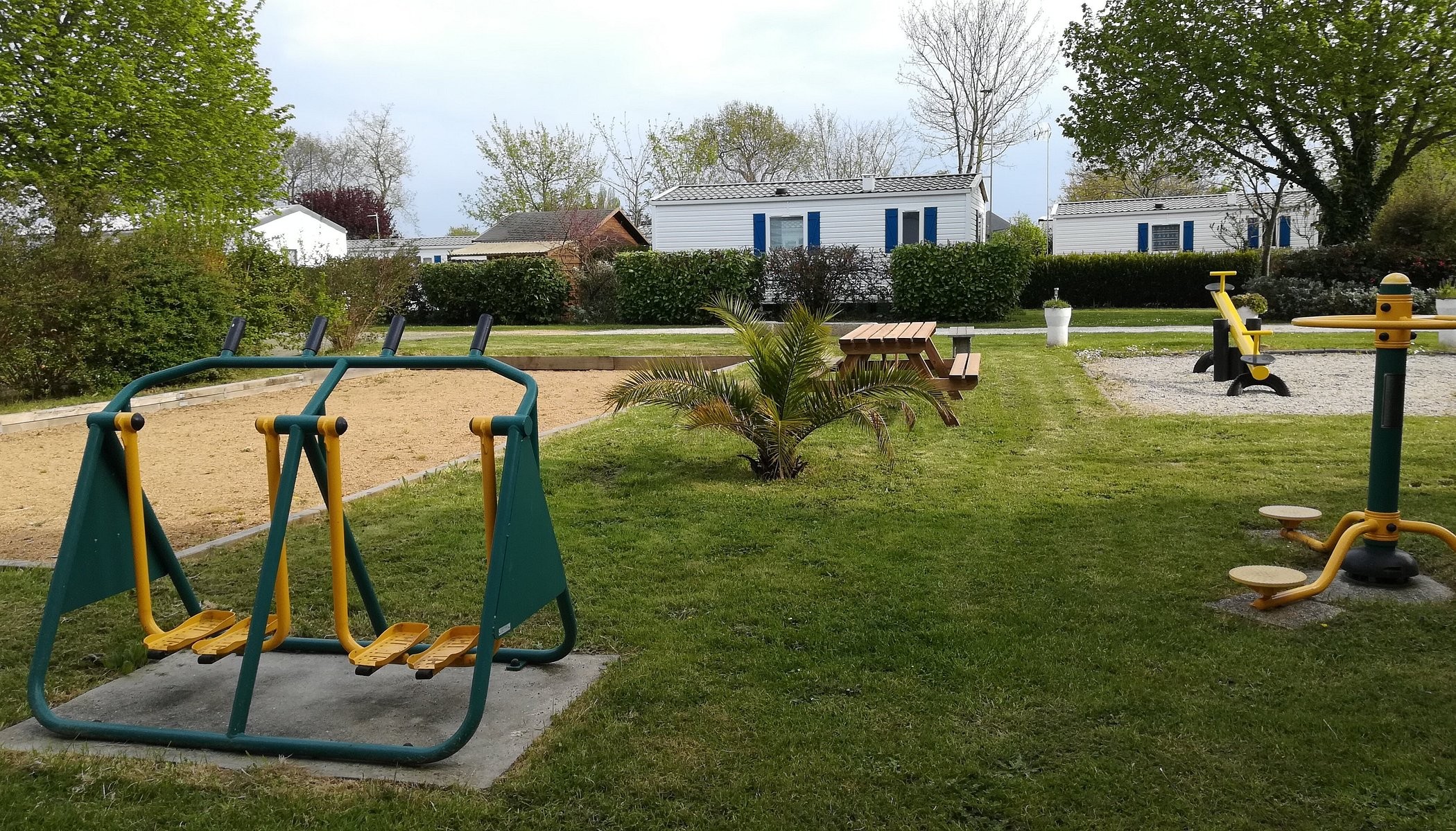 Camping la petite ville, Camping à Pordic