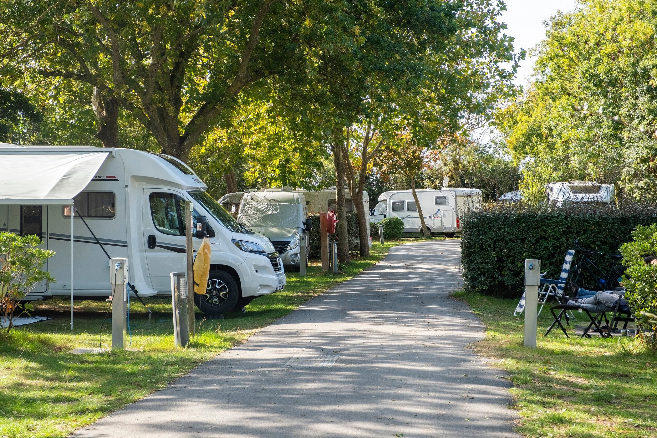 Camping Saint Martin de Ré, Camping à Saint-Martin-de-Ré