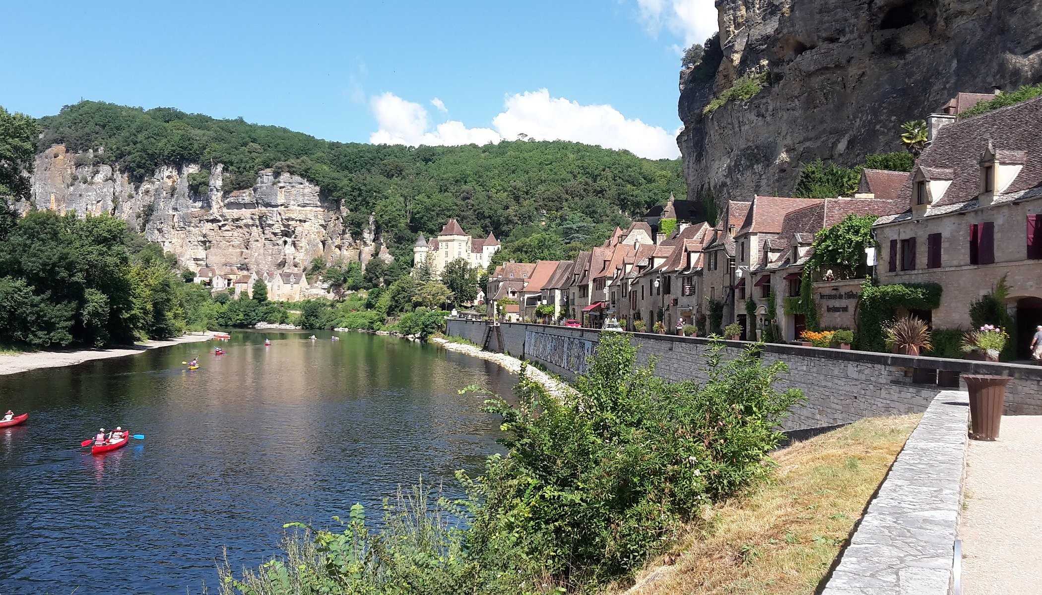 Camping La Plage ***, Camping à Vézac