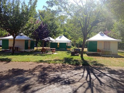 CAMPING Cévennes Lozère 48 / Camping Car/location Bord Rivière . Village 2 Mn Découverte Rando, Camping au Collet-de-Dèze