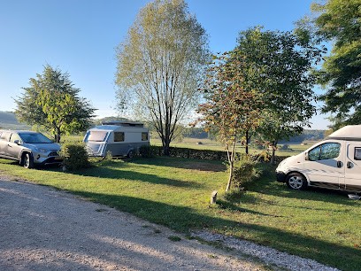 Camping La Jonquille, Camping à Hurecourt