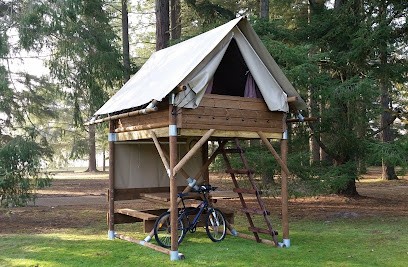 Camping Du Moulin De Tulette, Camping à Varces-Allières-et-Risset