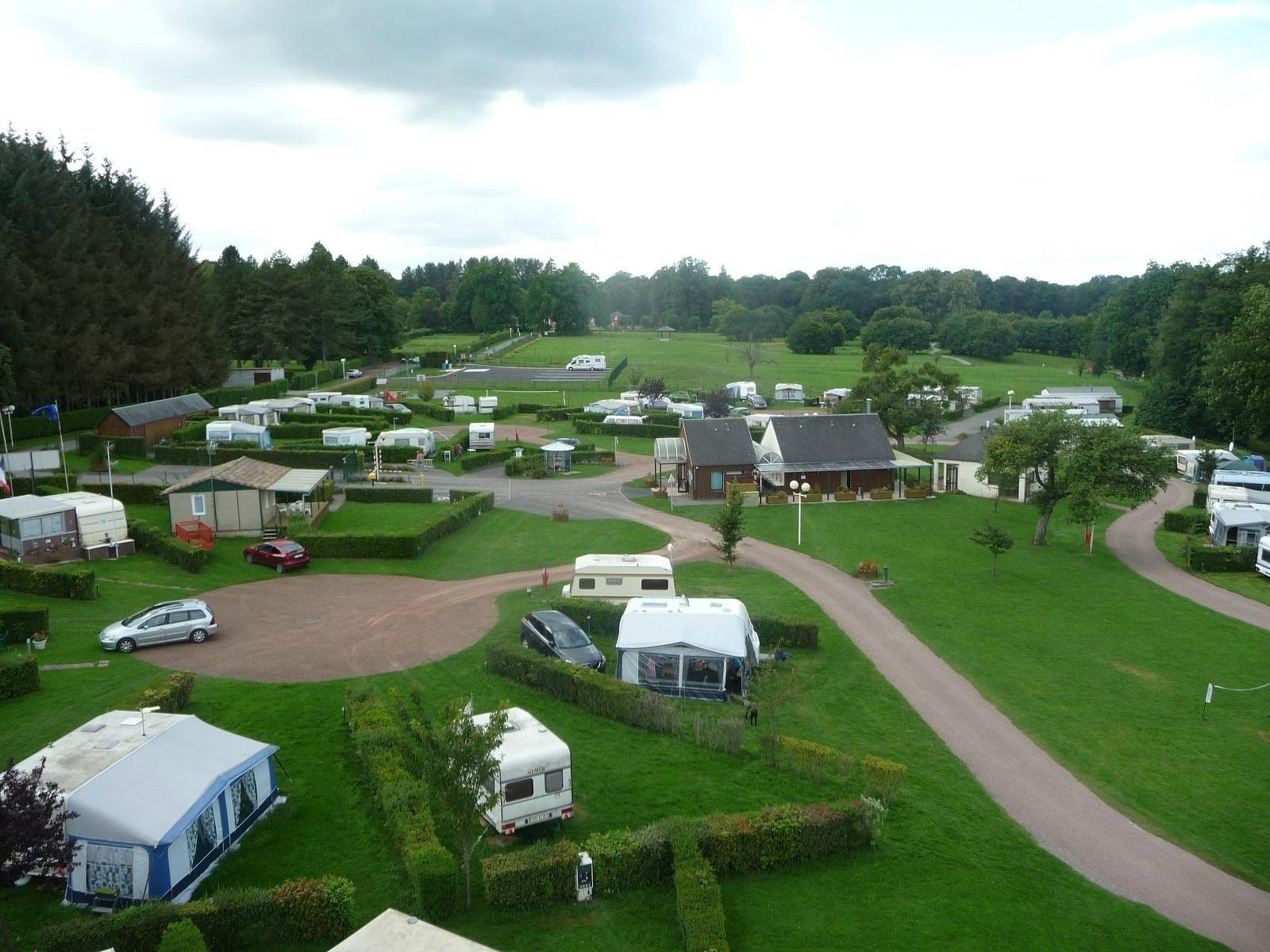 Camping du Lac de Conde, Camping au Nouvion-en-Thiérache