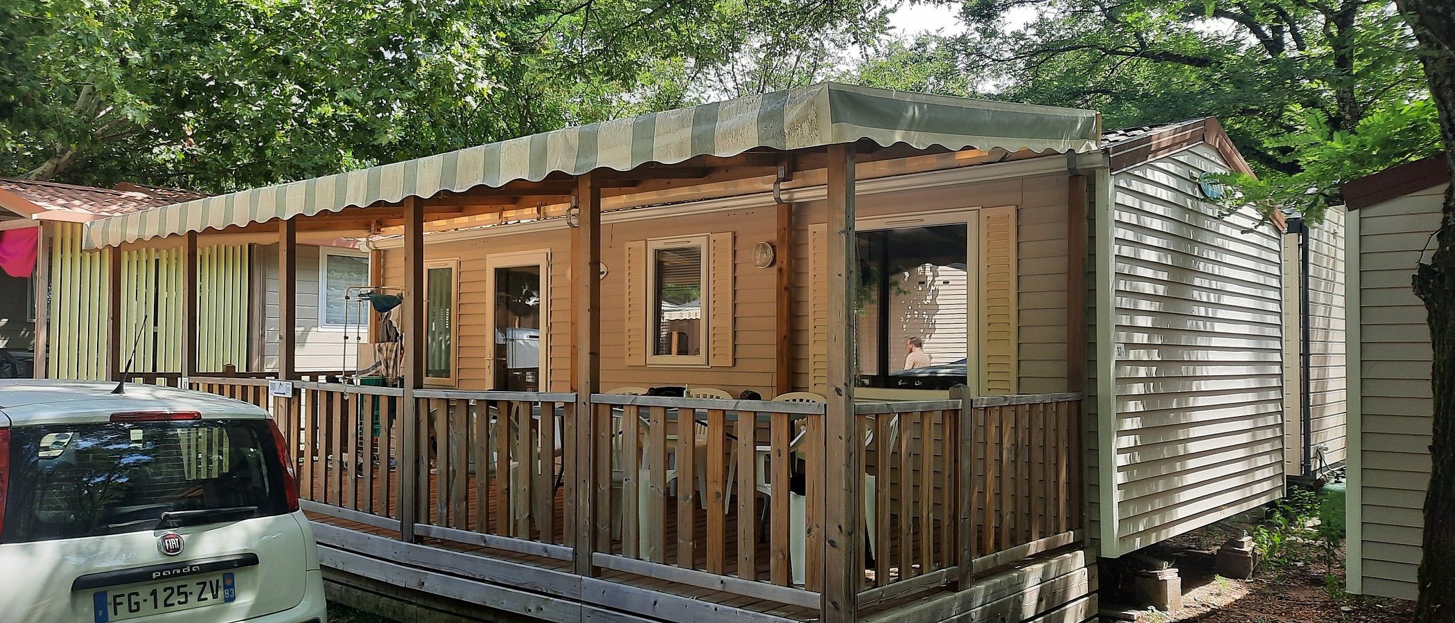 Camping Au Fil De La Volane, Camping à Vals-les-Bains