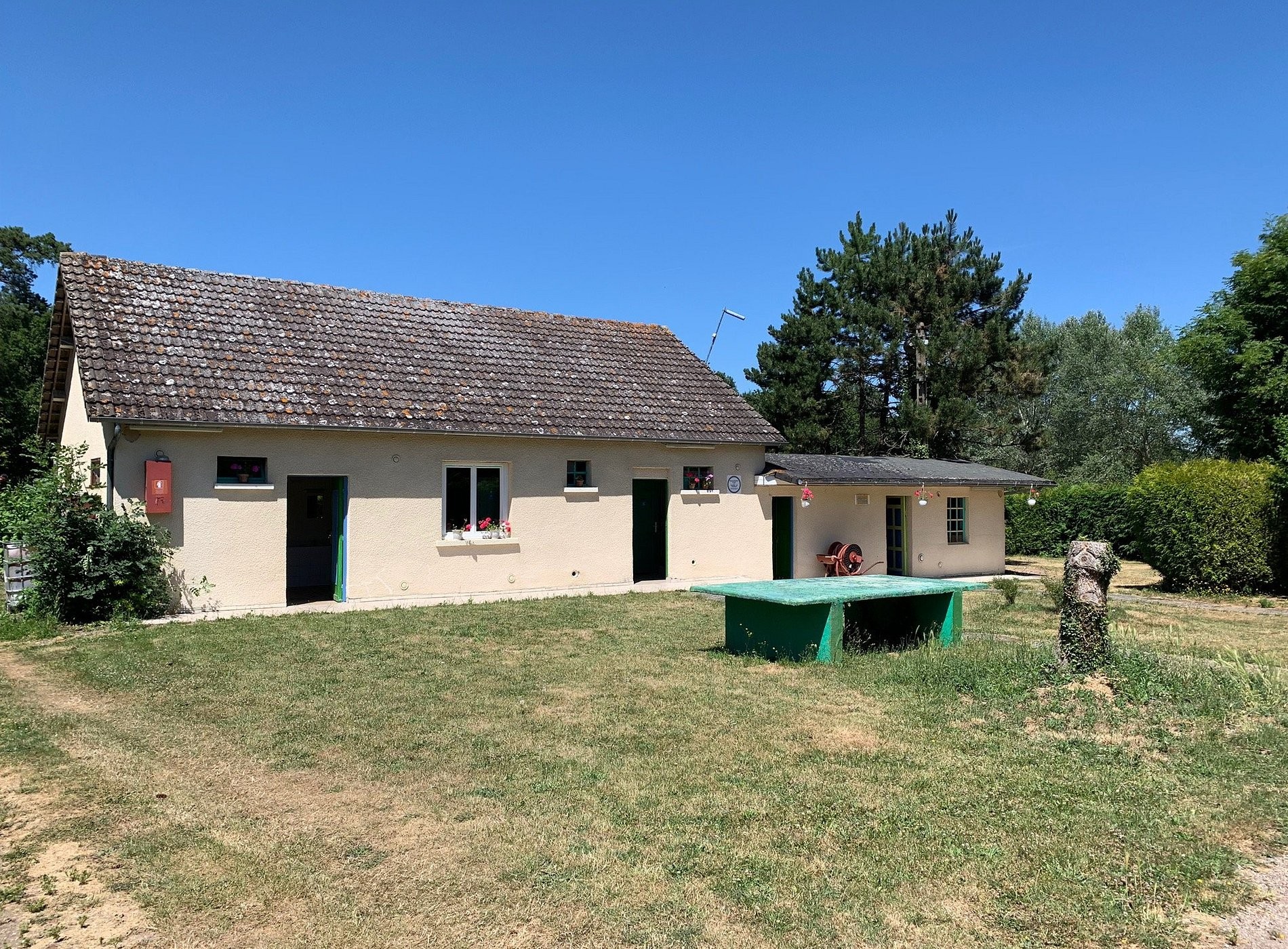 Camping Les Sapins, Camping à La Bonneville-sur-Iton