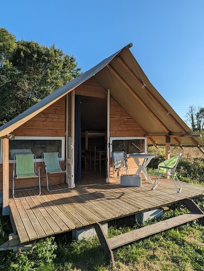 Camping a la ferme, Pont Rouge, Camping au Fay