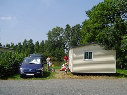 Camping de la Jamonière, Camping à Mervent