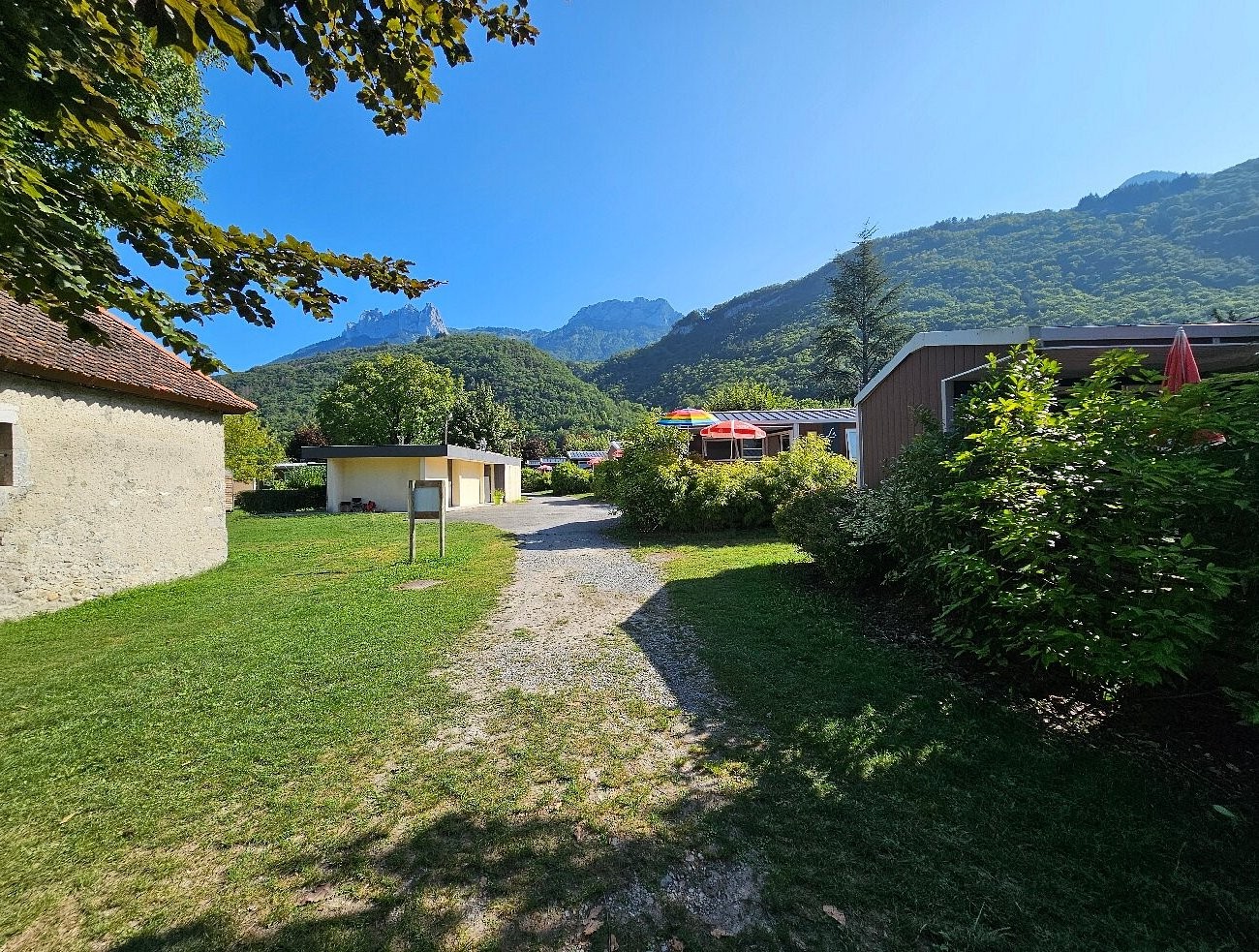 Camping La Chapelle Saint-Claude, Camping à Alex