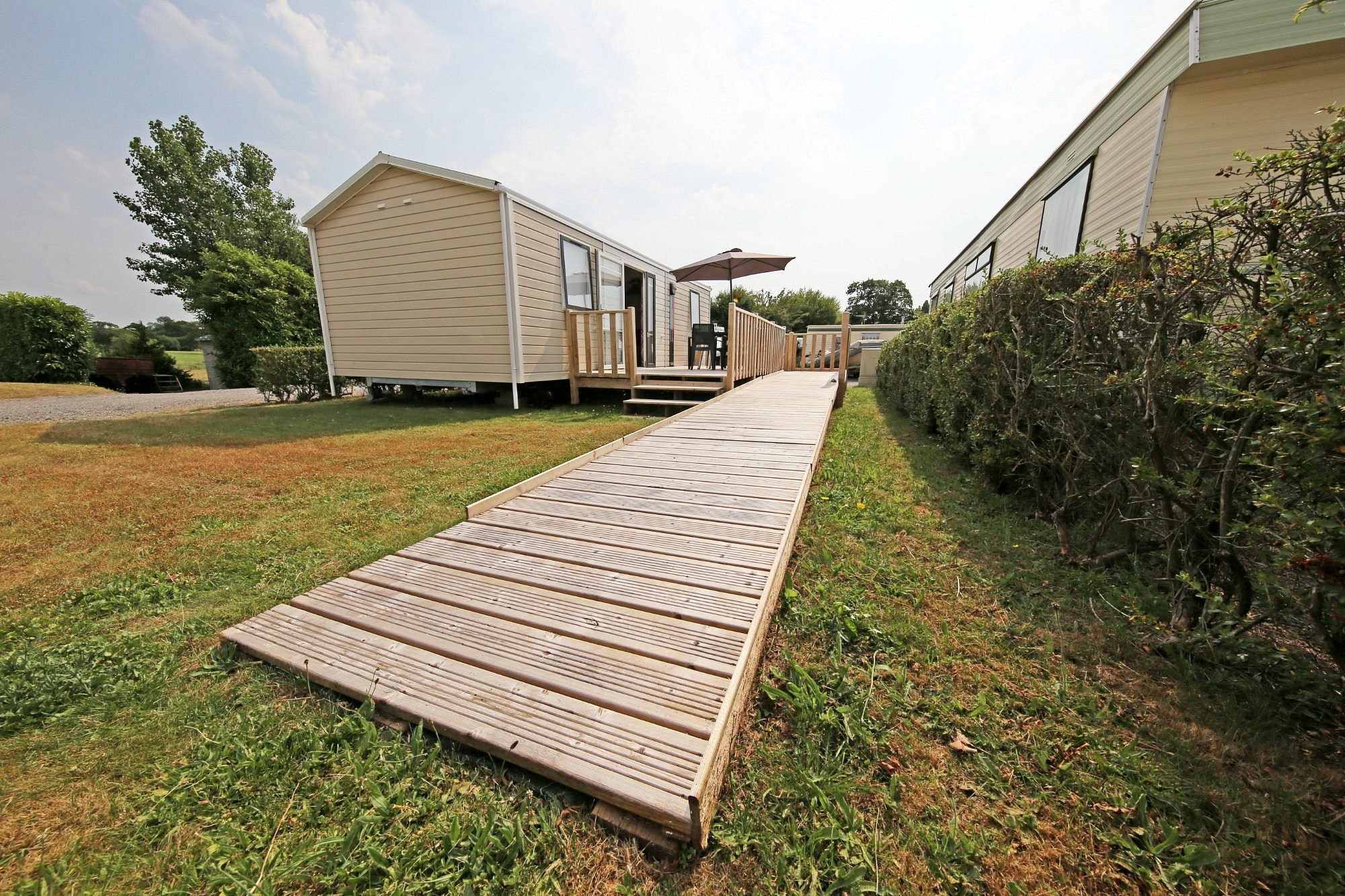 Le Domaine Du Hamel, Camping à Jullouville