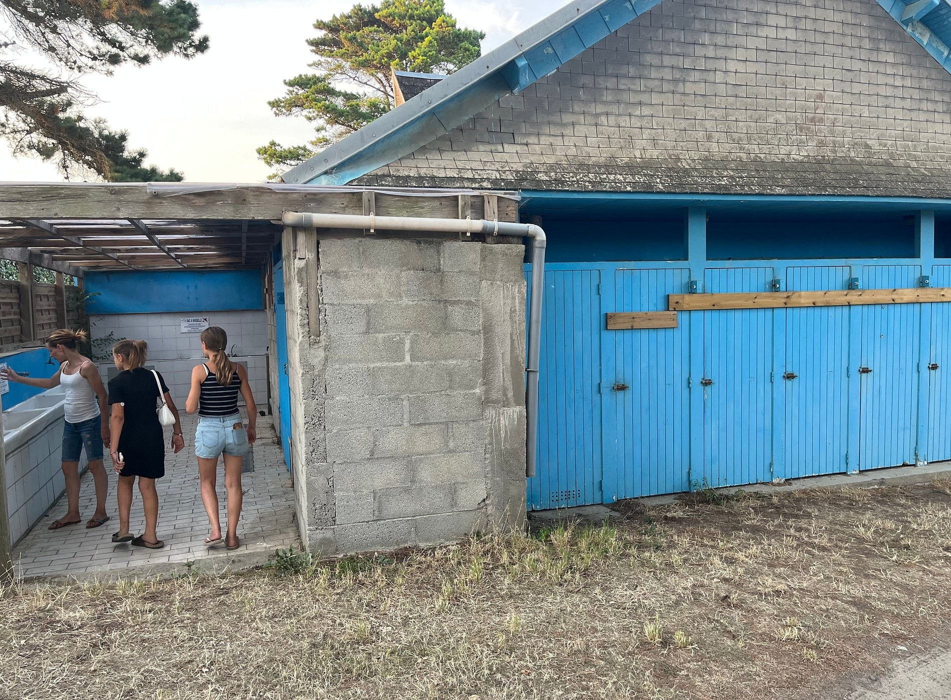 Camping L'Abri Cotier, Camping à Pleumeur-Bodou