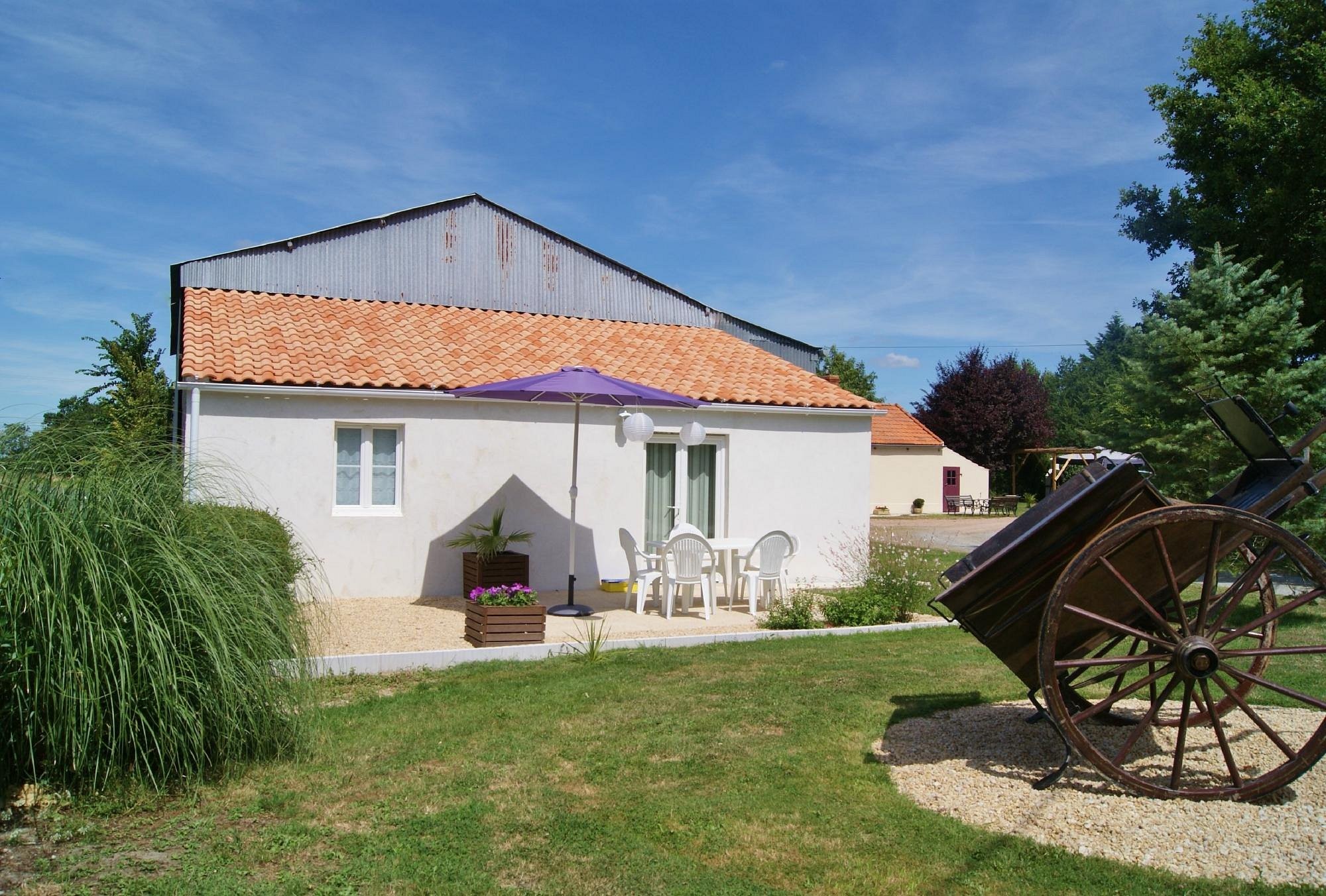 Camping Fief Angibaud, Camping à Saint-Gervais