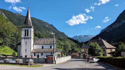 Camping Municipal Les Marronniers Glières-Val-de-Borne, Camping à Ayse