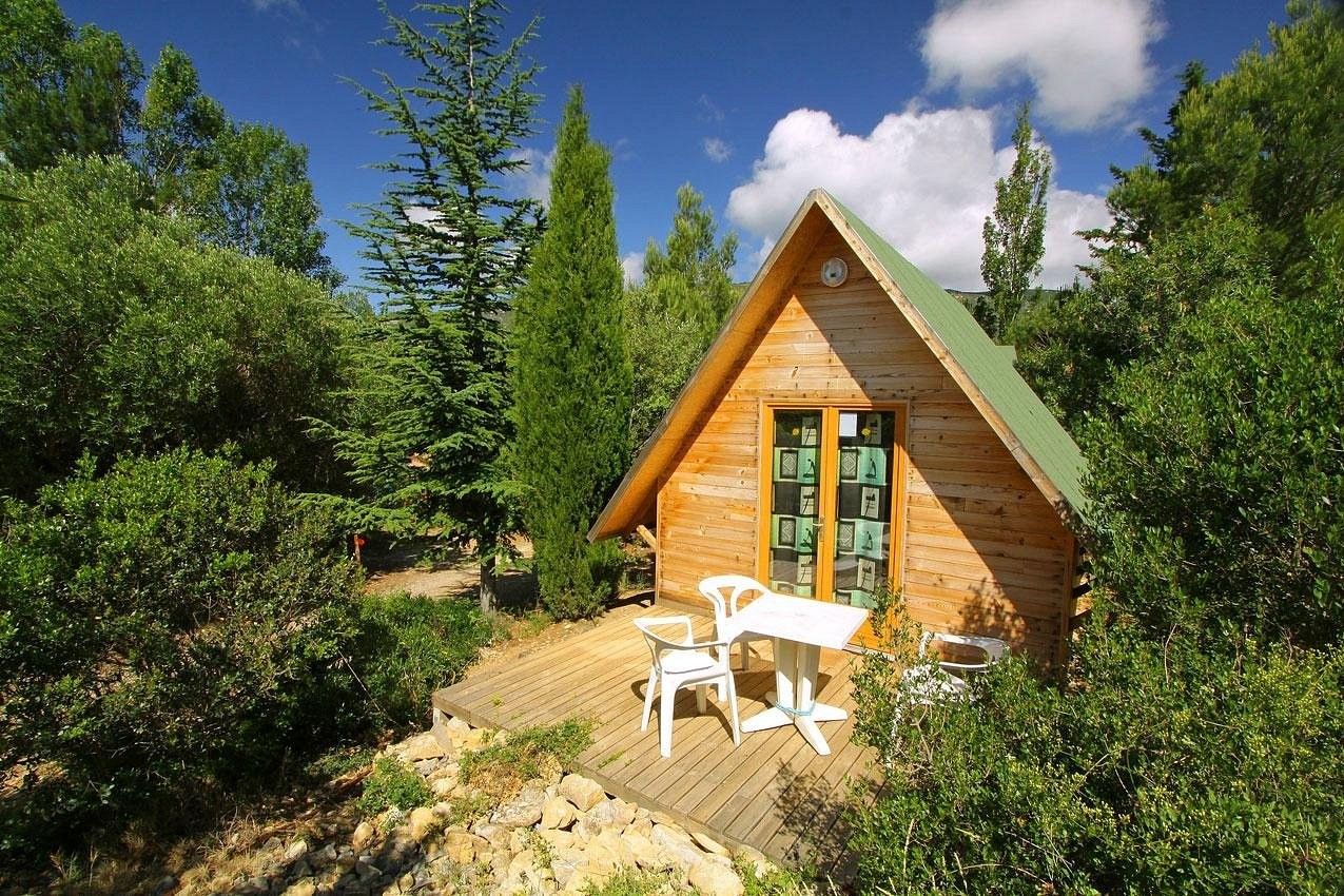 Domaine La Peiriere Camping Et Restaurant, Camping à Tuchan