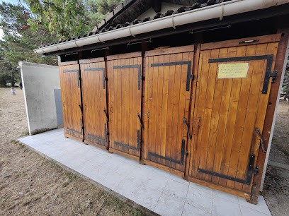 Les Pins, Camping à Vassieux-en-Vercors