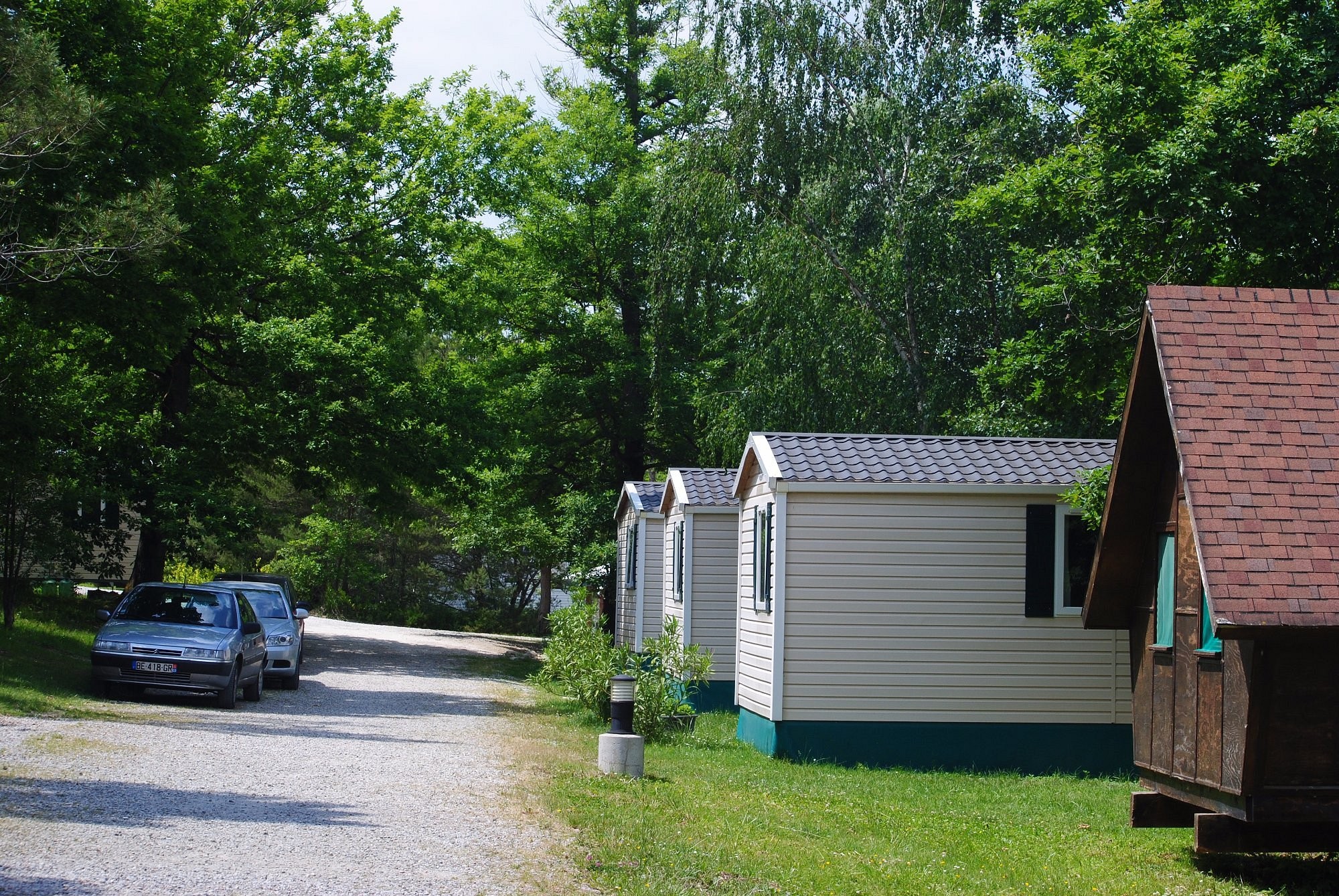 Camping La Régate, Camping à Léran