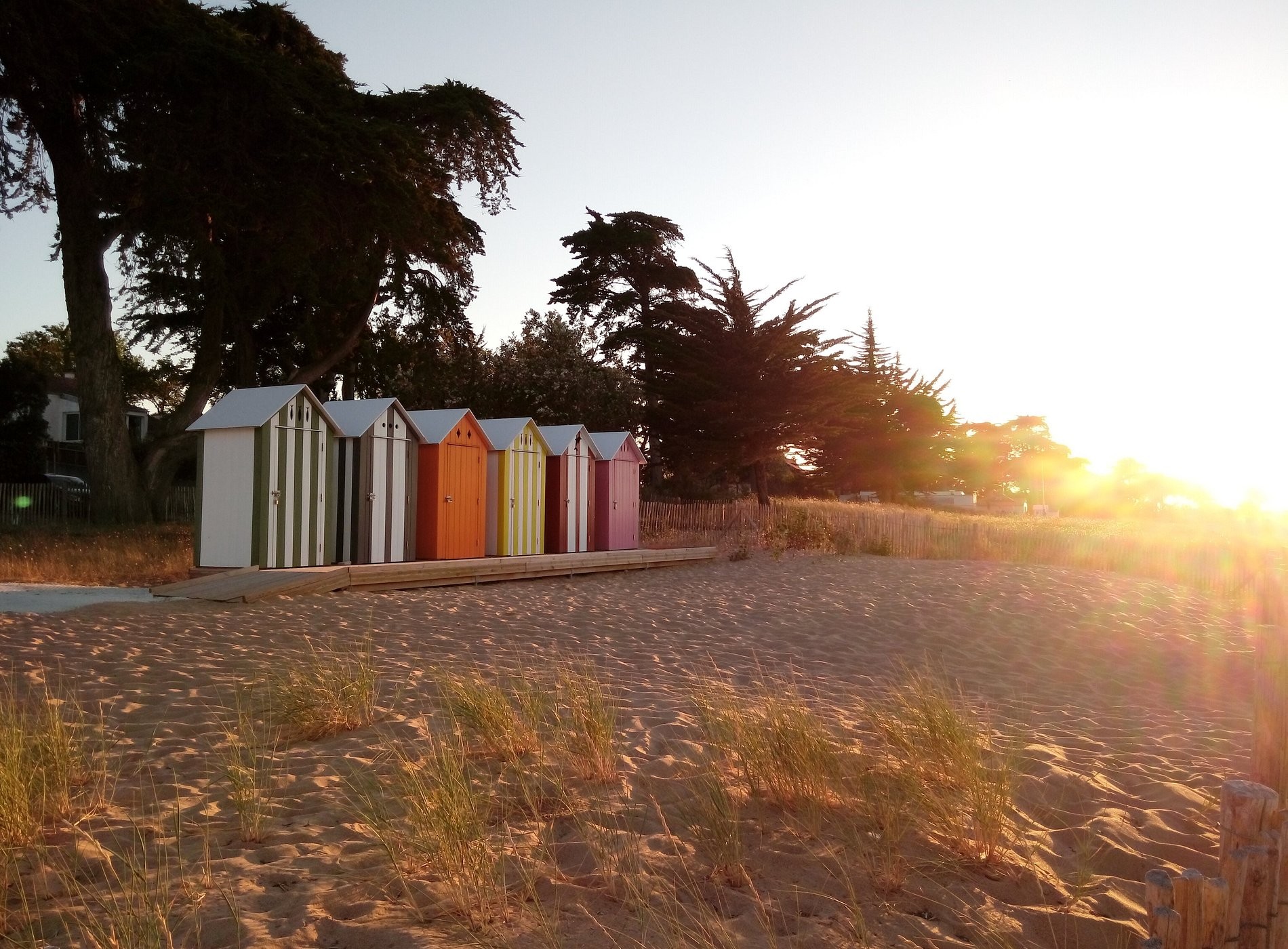 Camping Communal Le Planginot, Camping à La Brée-les-Bains