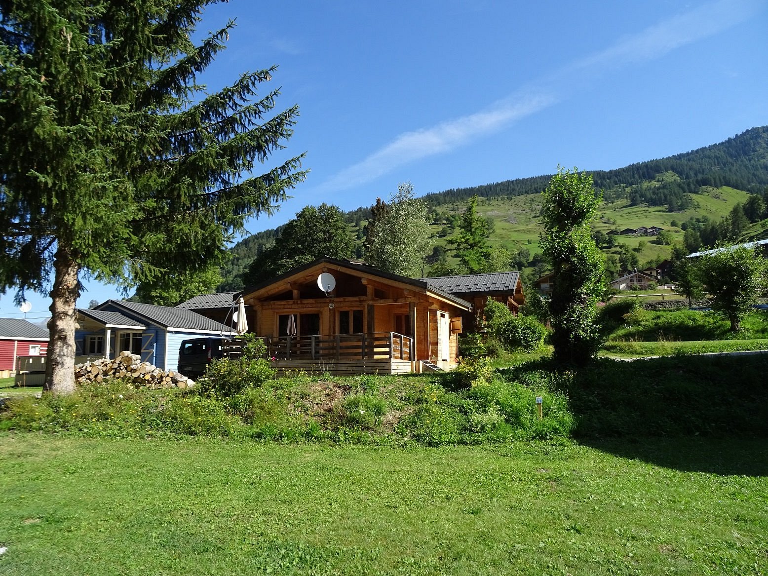 Camping Les Lanchettes, Camping à Peisey-Nancroix