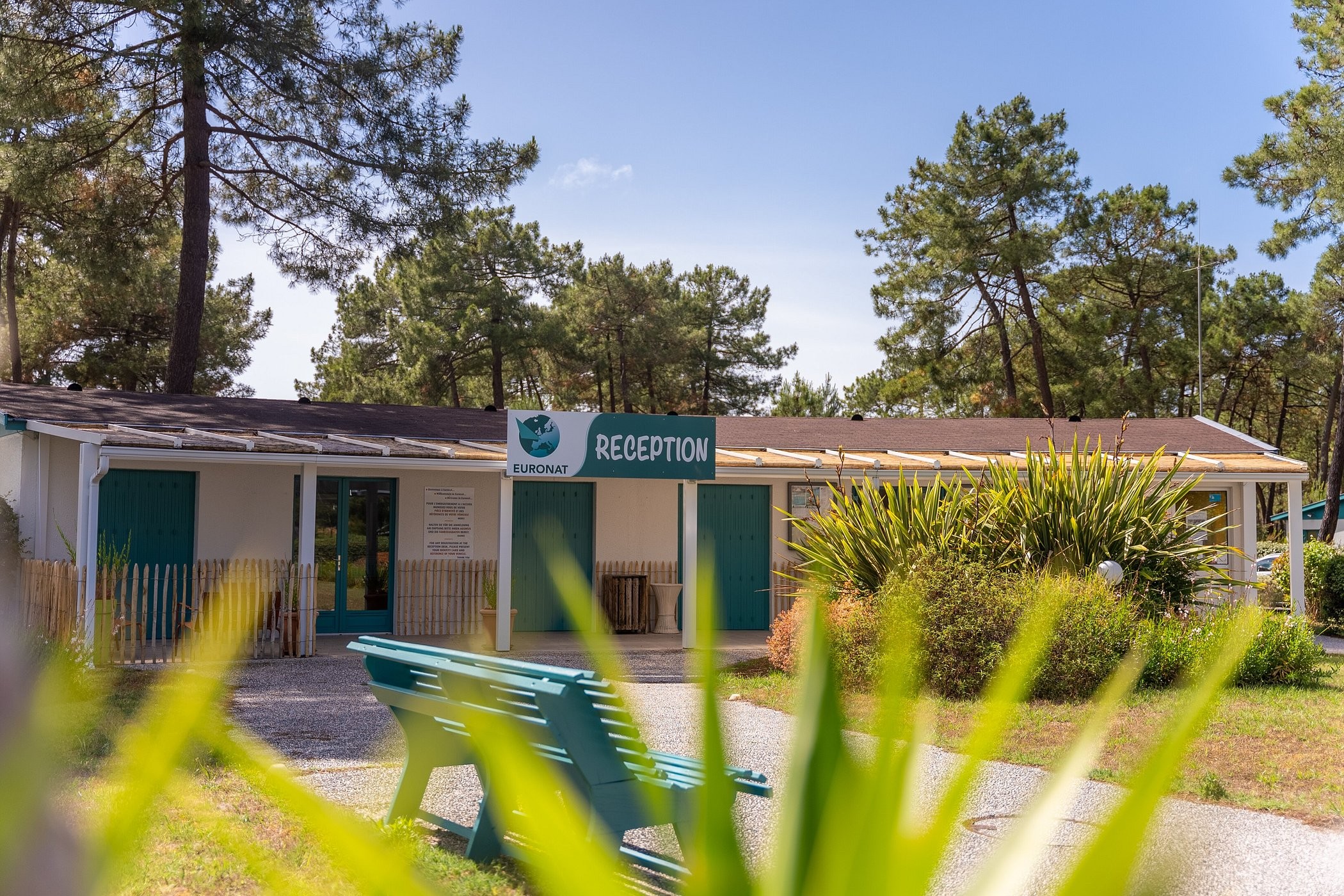 Euronat Center Naturiste, Camping à Grayan-et-l'Hôpital