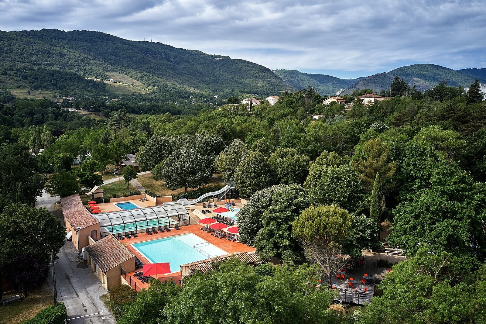 Camping Sandaya Les Jardins De Privas, Camping à Privas