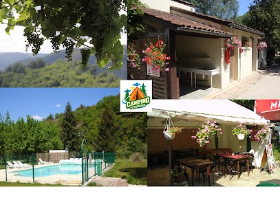Camping Pittoresque, Camping à Saint-Parthem