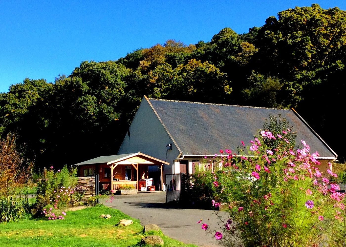 Camping Milin Kerhe, Camping à Pabu