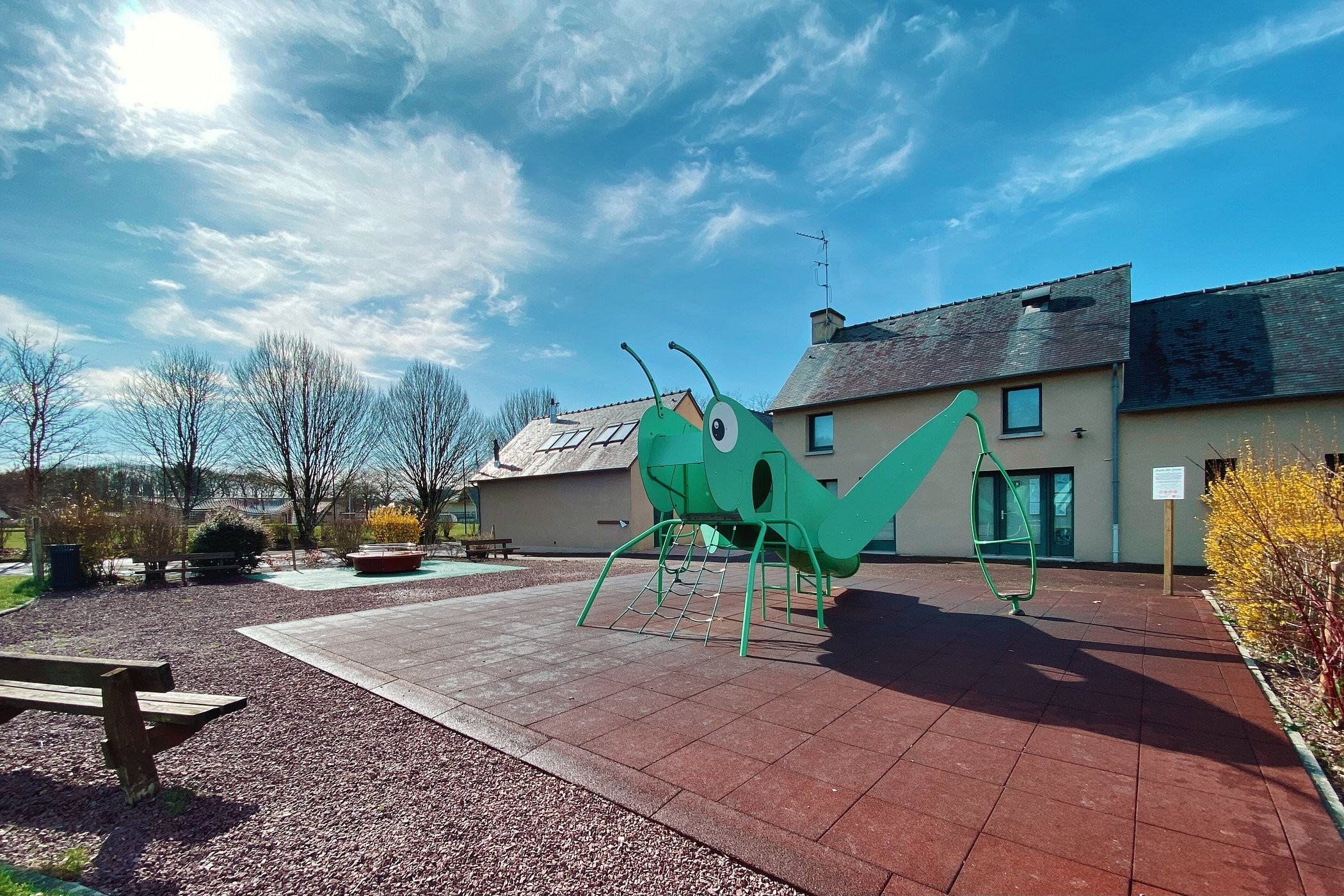 Camping Municipal De Paimpont - Brocéliande, Camping à Paimpont