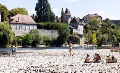 Camping Village Du Port - Chez Sophie, Camping à Saint-Sozy