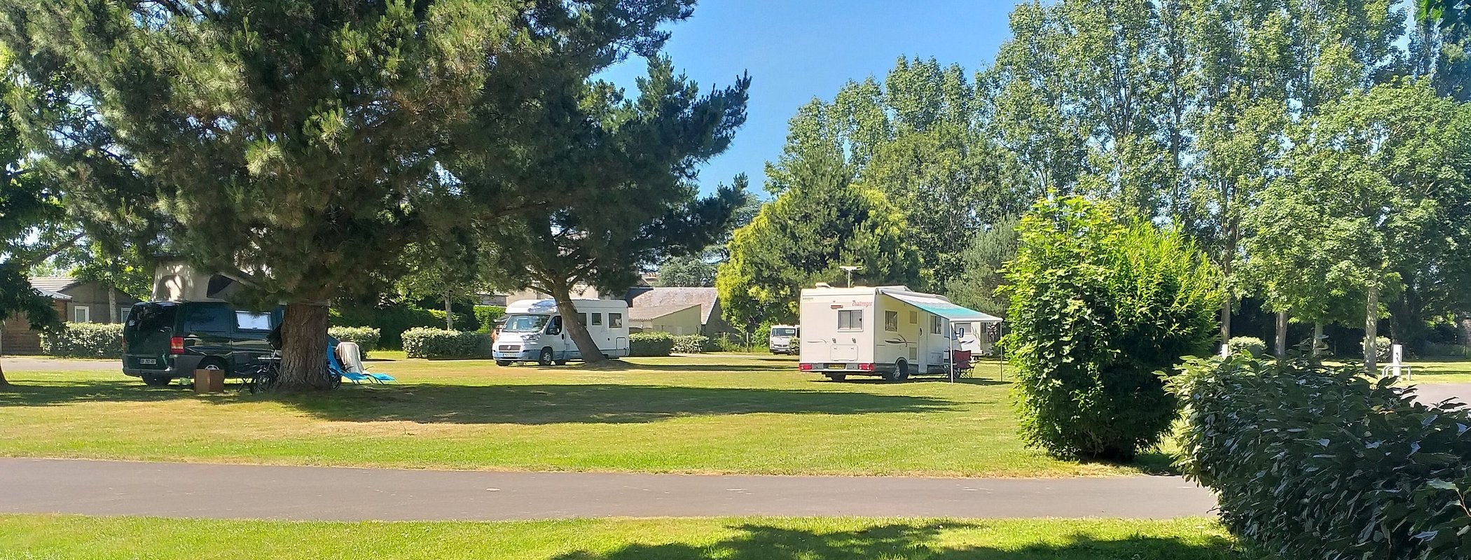 Camping La Gueriniere, Camping à Carolles