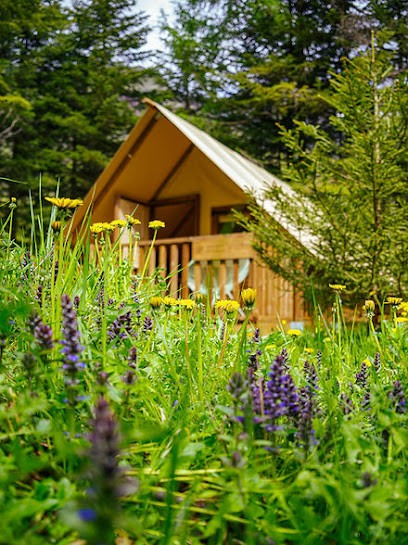 camping municipal des eaux douces, Camping à Villar-Loubière
