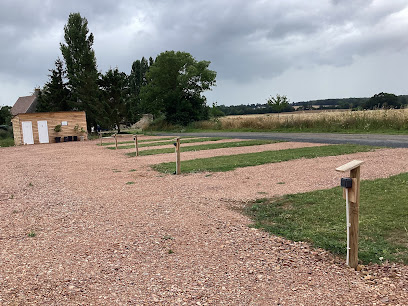 Accueil Camping Car À La Ferme Camping à Bazoches-au-Houlme