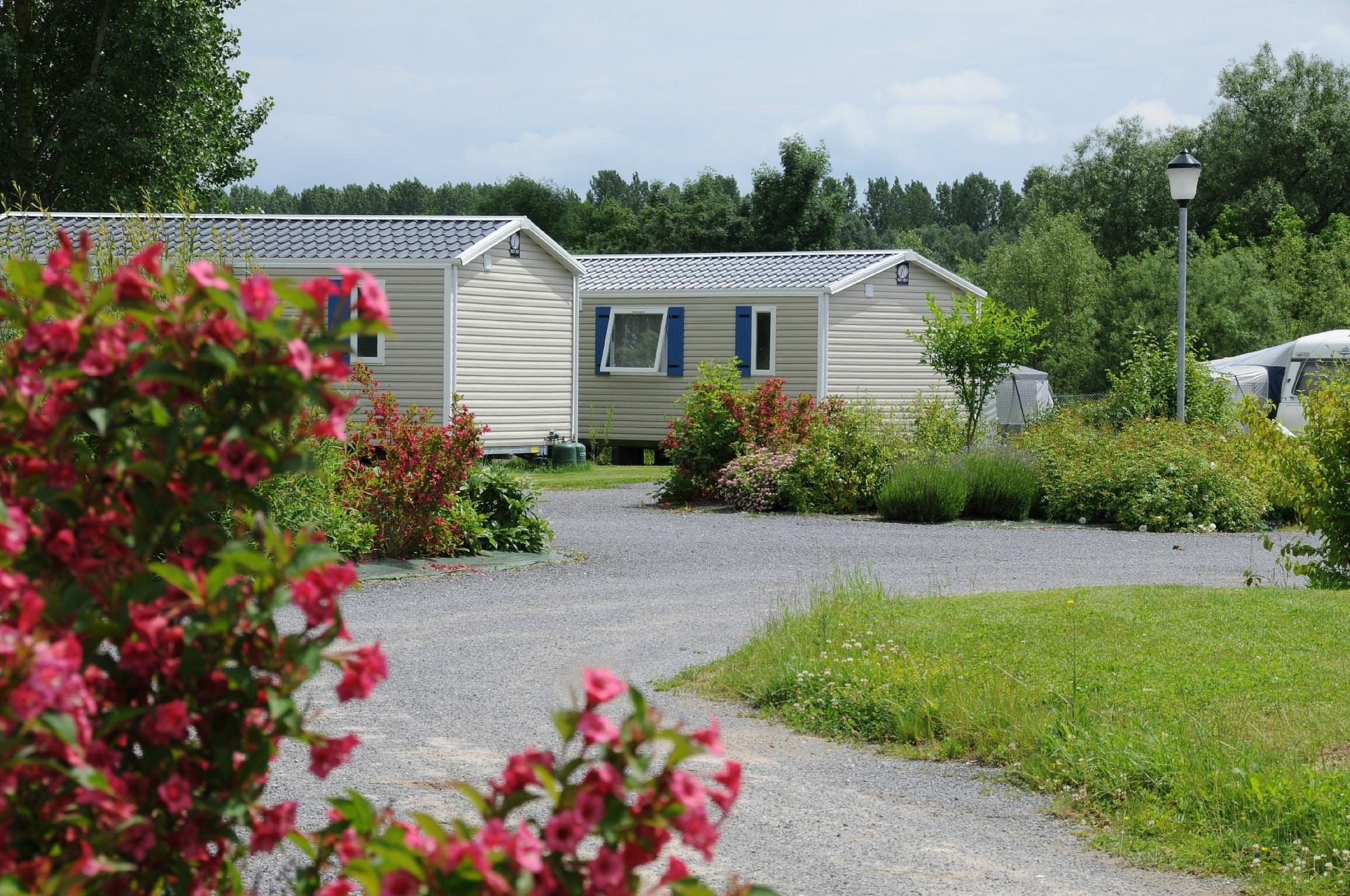 Camping Au Bord De L'Aisne, Camping à Aguilcourt