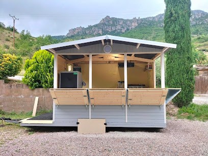 Camping Hiker, Camping à Mostuéjouls