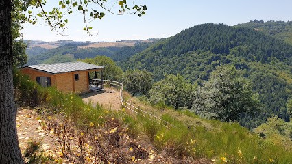 Camping La Taillade (domaine naturiste), Camping à Neuvéglise-sur-Truyère